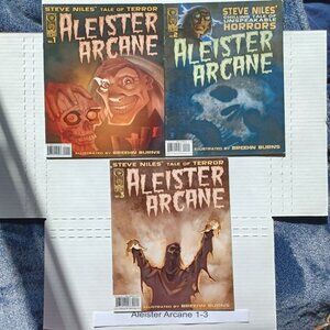 Aleister Arcane  #1-3